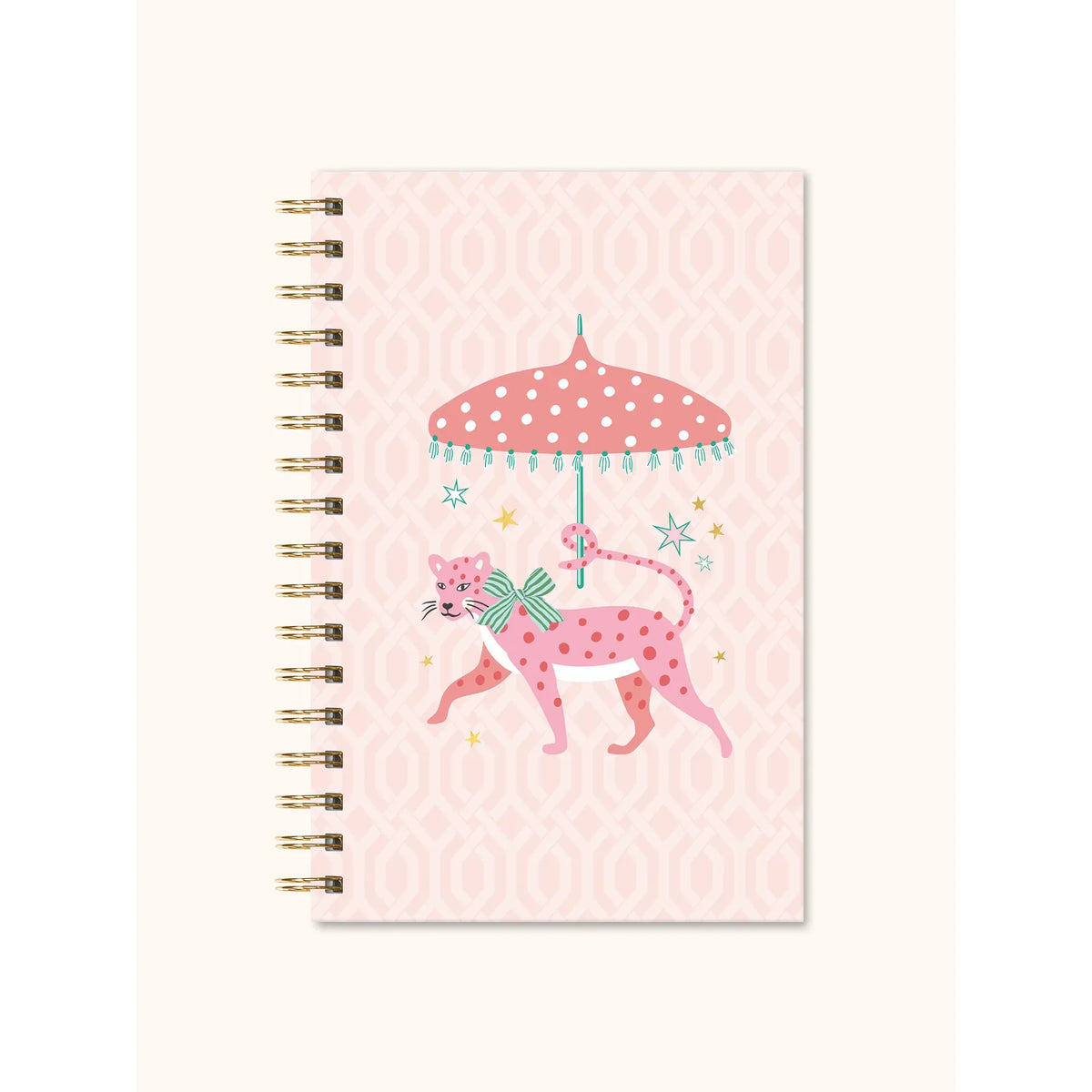 Cuaderno Mediano Leopardo