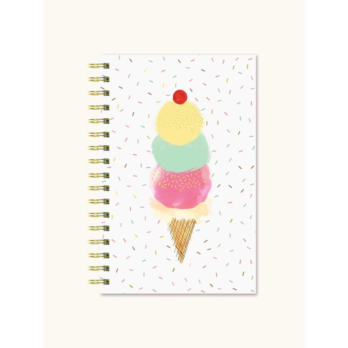 Cuaderno Helado