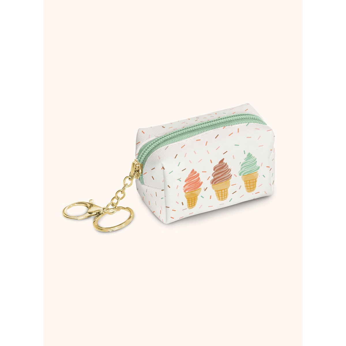 Estuche Llavero Helado