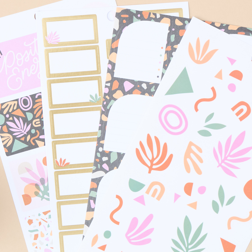 Set de Stickers Playful