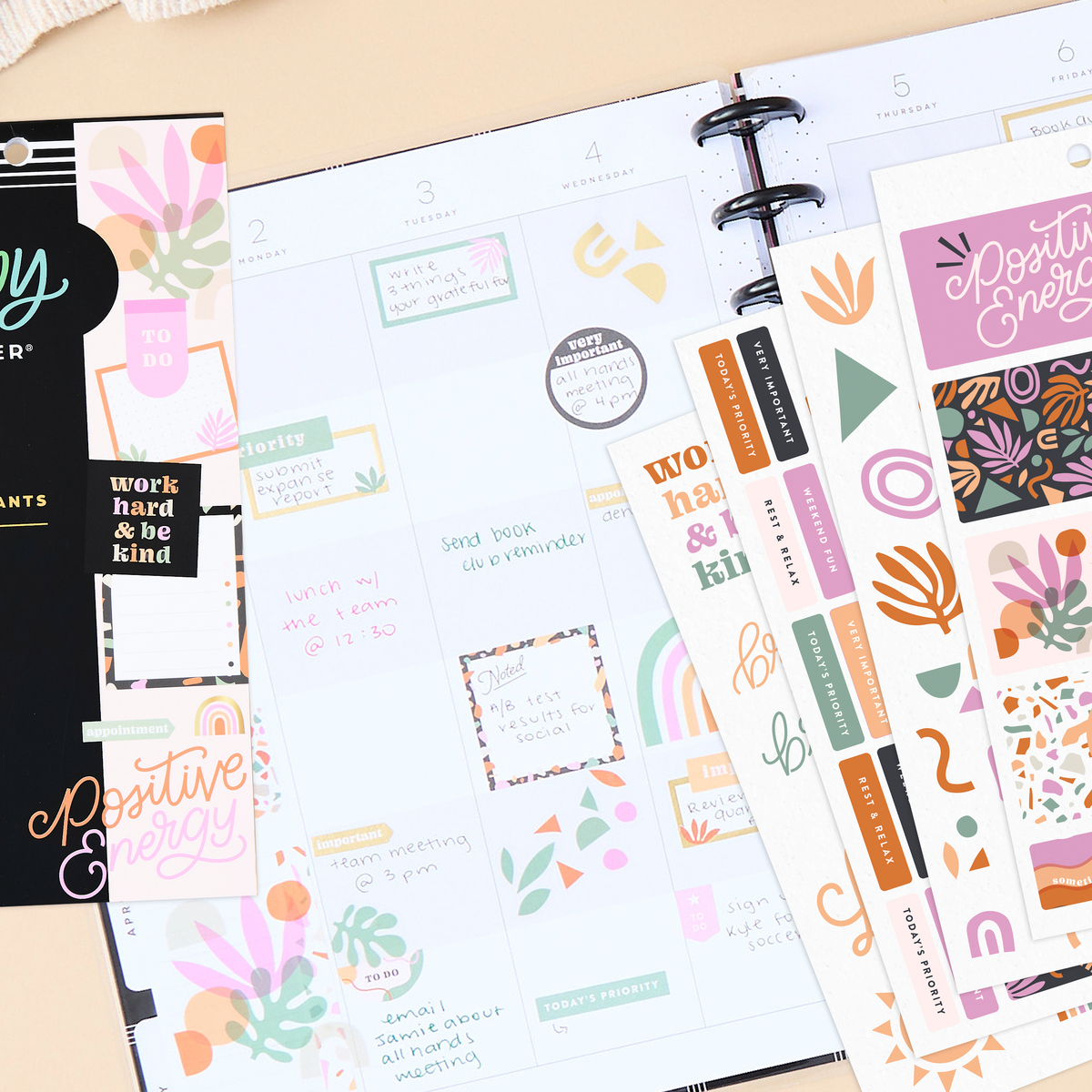 Set de Stickers Playful