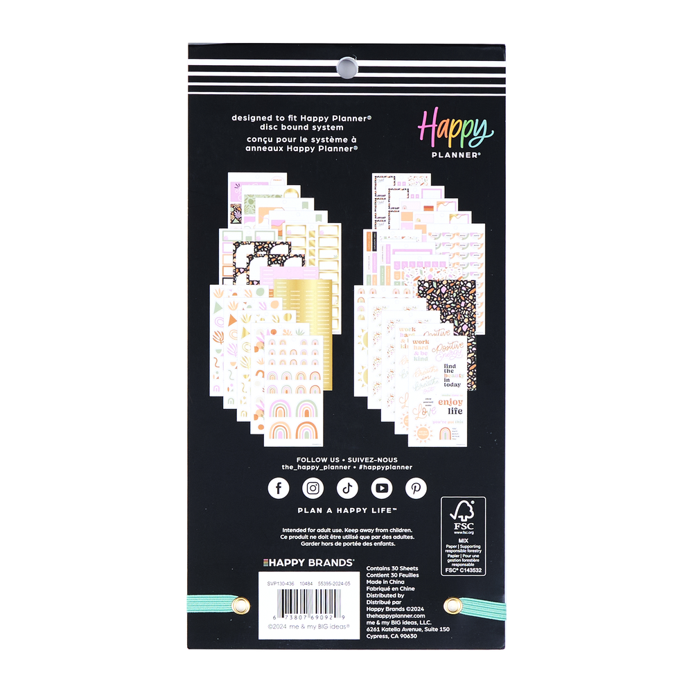 Set de Stickers Playful