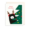 Tarjeta con Sobre Navidad Bear & Tree