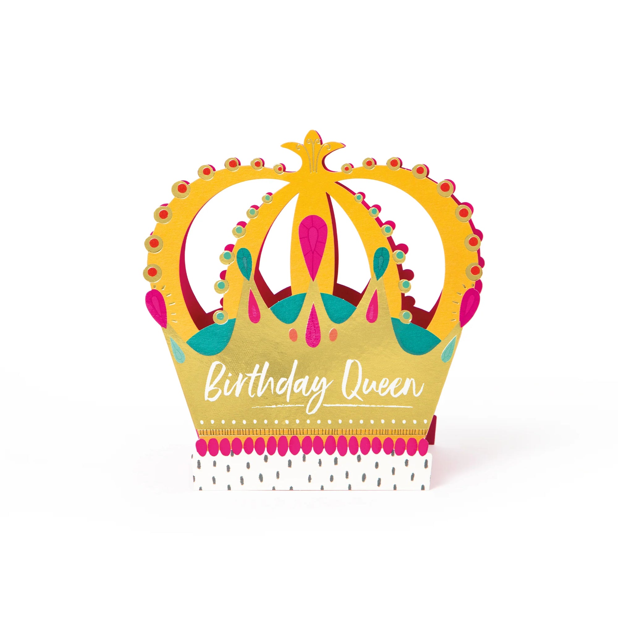 Tarjeta con Sobre Cumpleaños Birthday Queen