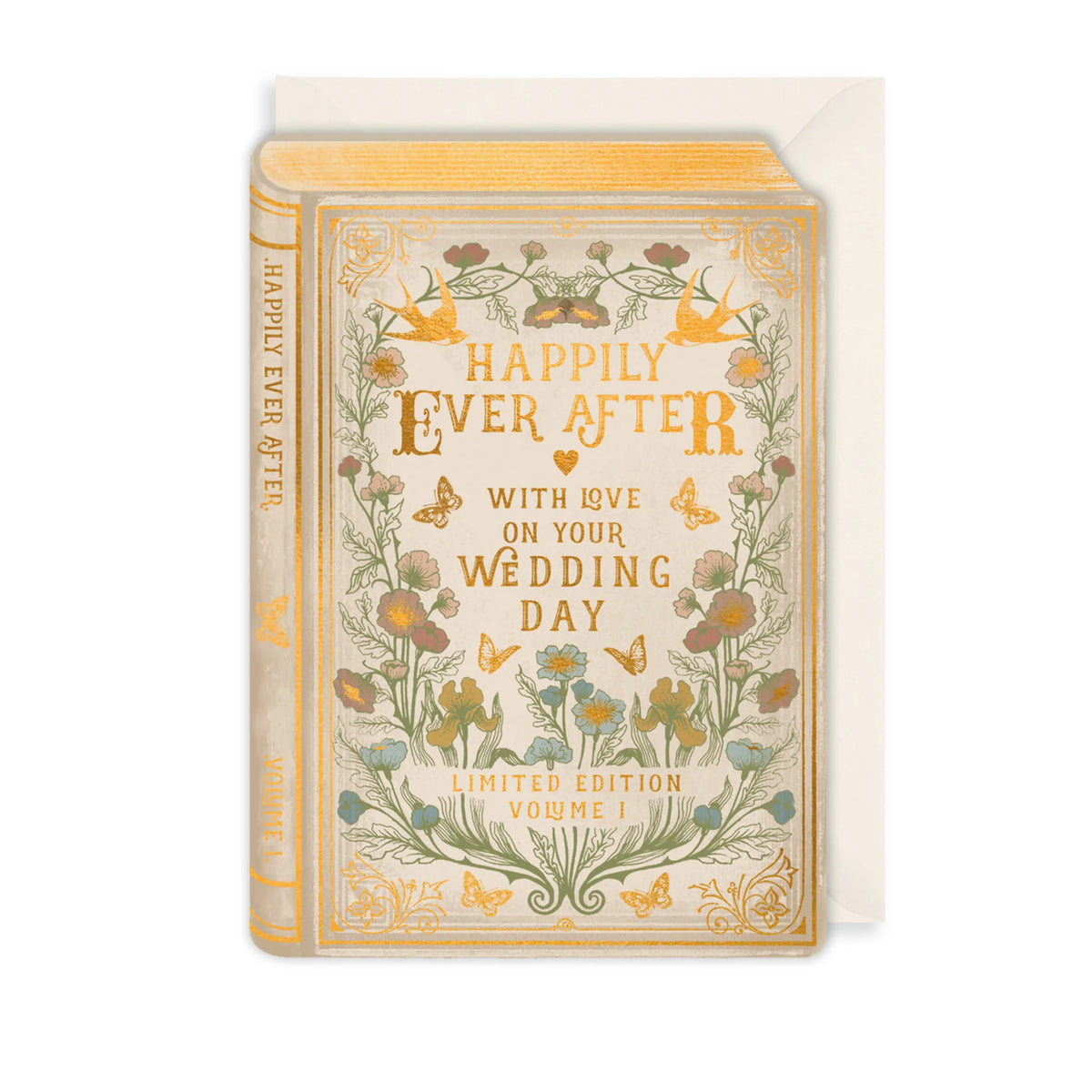 Tarjeta con Sobre Happily Ever After