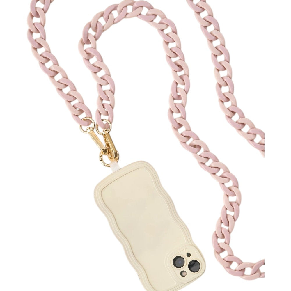 Cadena para Celular Lila