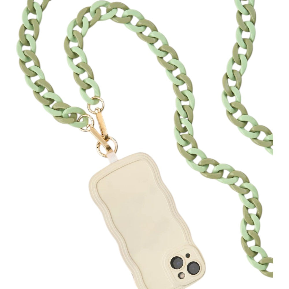 Cadena para Celular Verde