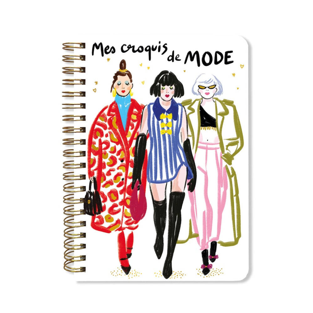 Cuaderno Temático Moda