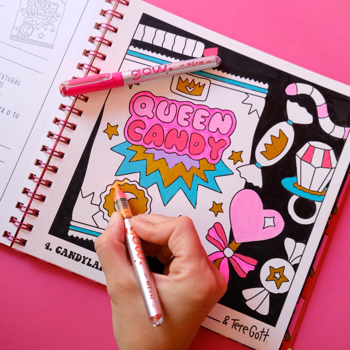 Libro para Colorear Remix New – La Papelaria