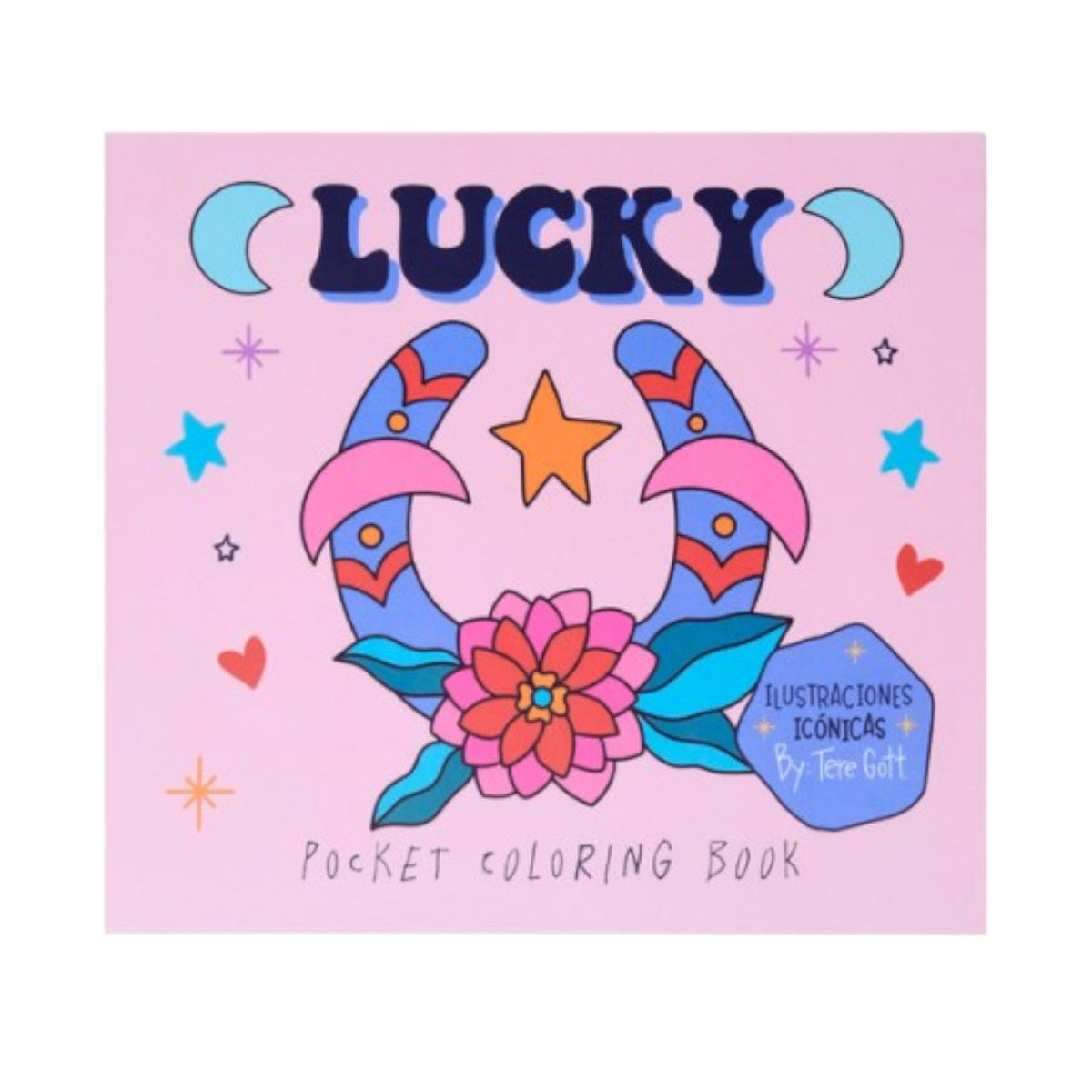 Libro para Colorear Lucky