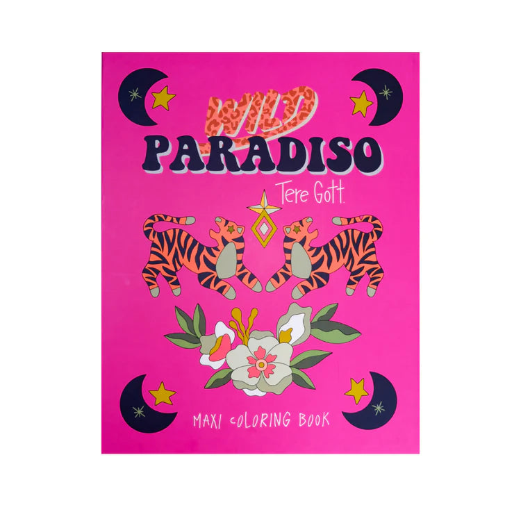 Libro para Colorear Paradiso