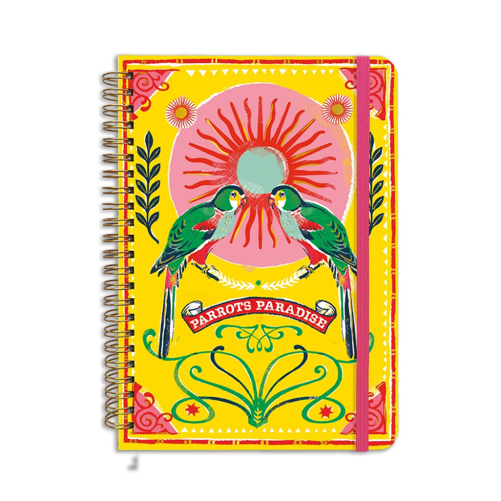 Cuaderno Loros