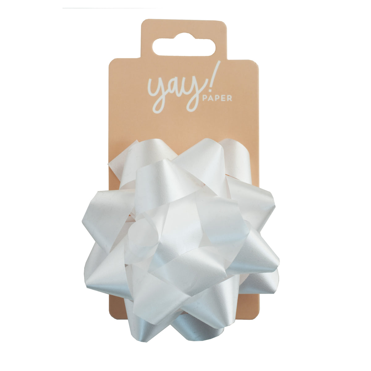 Cinta Regalo Grande Blanca