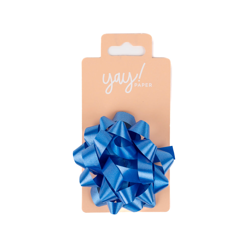 Cinta Regalo Mediana Azul