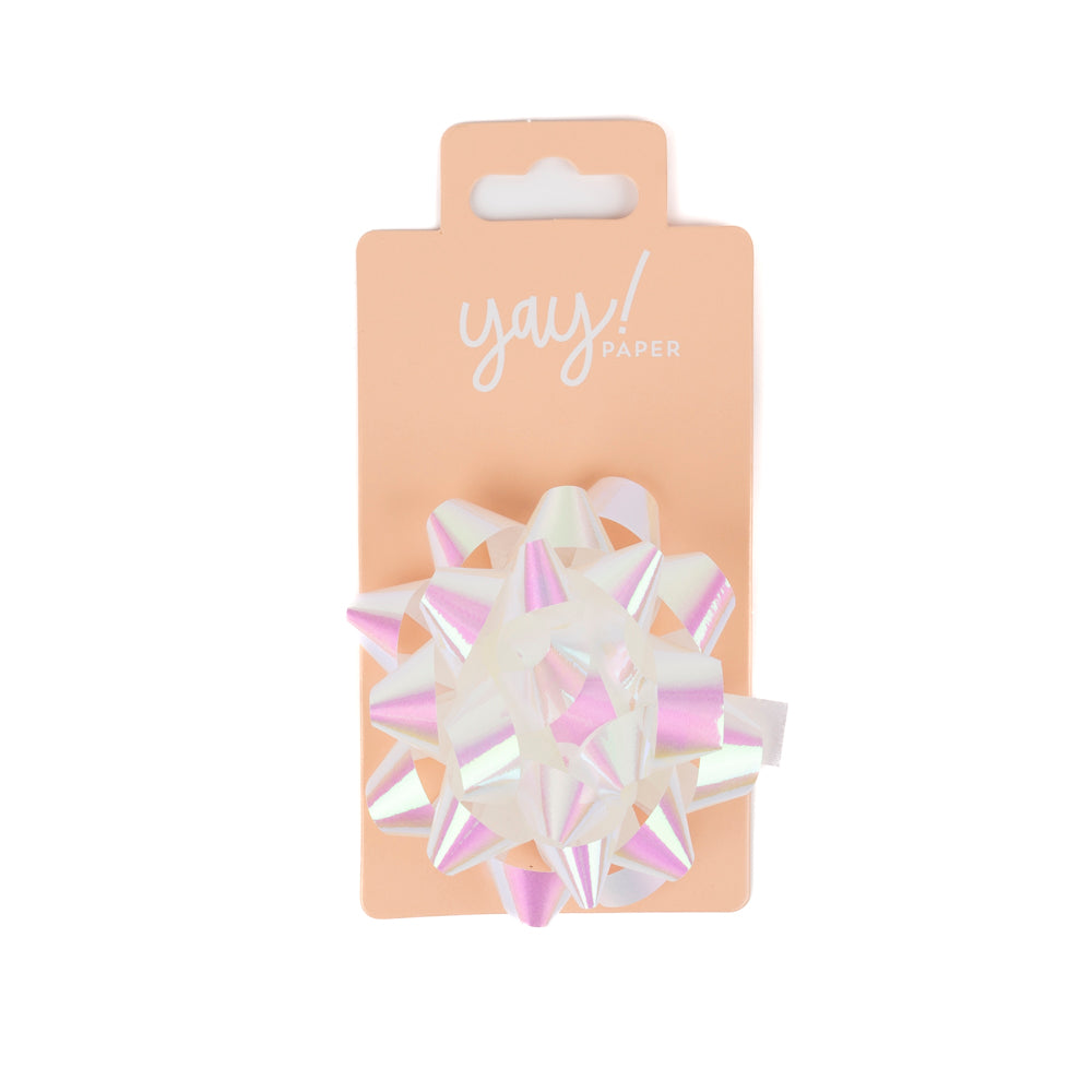 Cinta Regalo Mediana Blanca