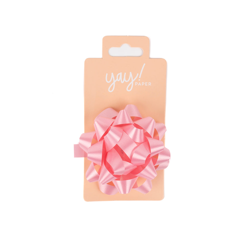 Cinta Regalo Mediana Rosa Claro