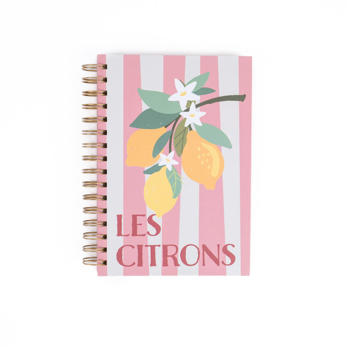 Cuaderno Mediano Limón