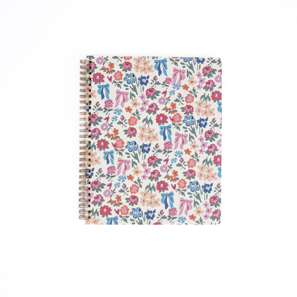Cuaderno Grande Floral