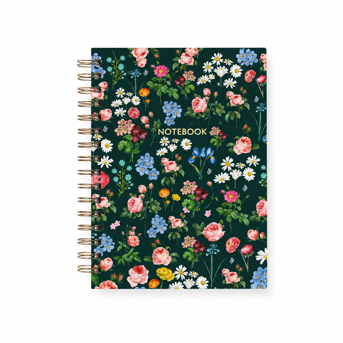 Cuaderno Botánico Azul