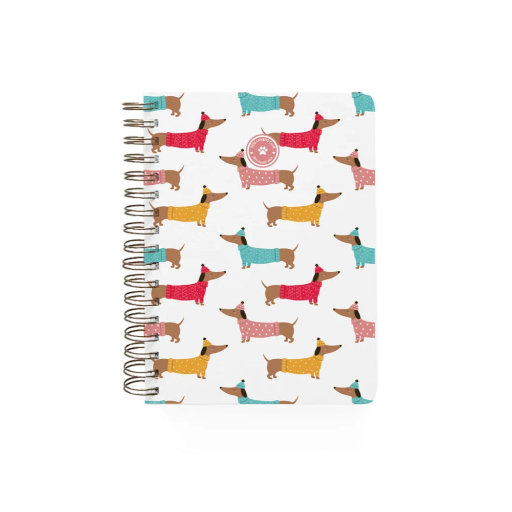 Cuaderno Perritos Salchichas
