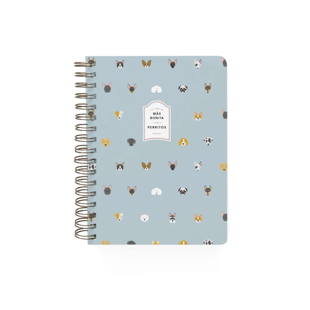 Cuaderno Caritas Perritos