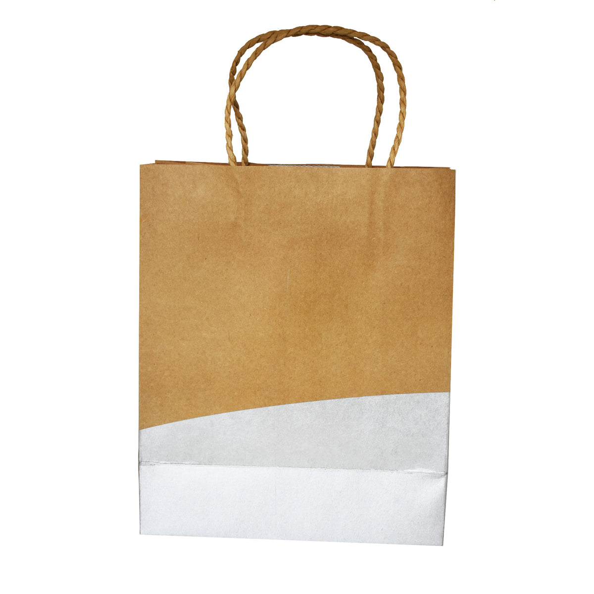 Bolsa Regalo Kraft Silver