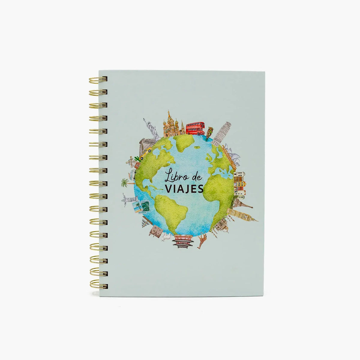 Libro de Viajes Mundo