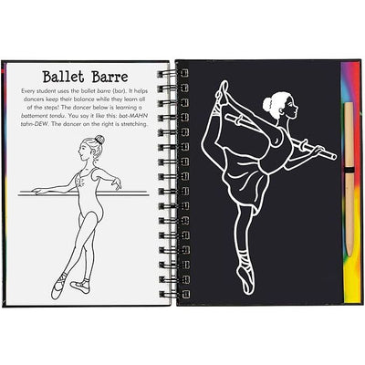 Libro para Raspar Ballet