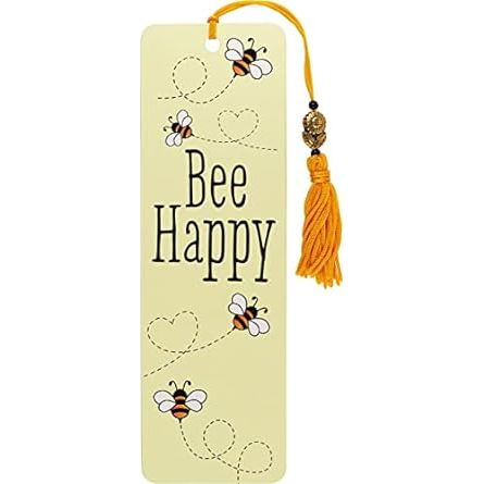 Marcapáginas Bee Happy