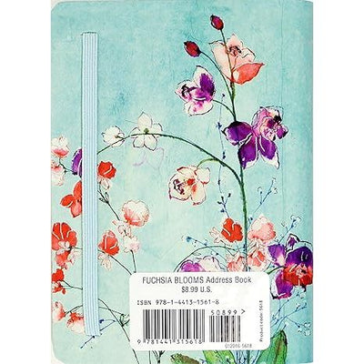 Libreta de Direcciones Fuchsia Blooms