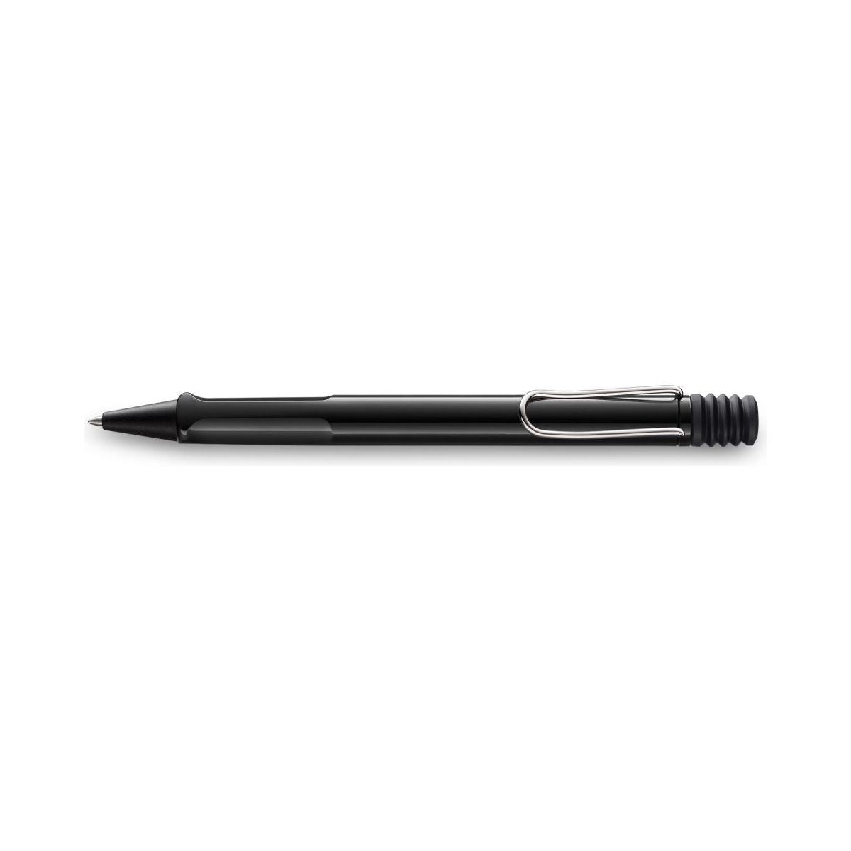 Bolígrafo Safari Negro Brillante