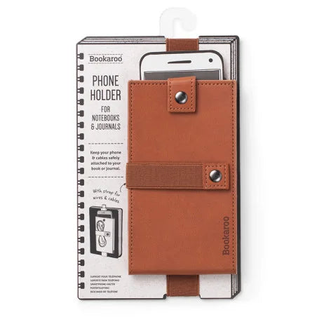 Estuche para Celular Café