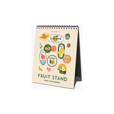 Calendario 2024 Fruit Stand 12 Meses