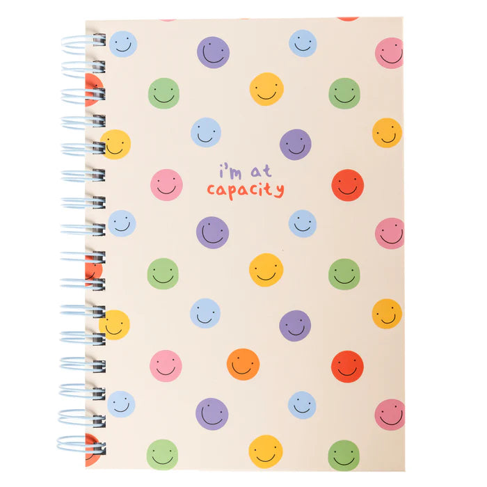 Cuaderno I'm at Capacity