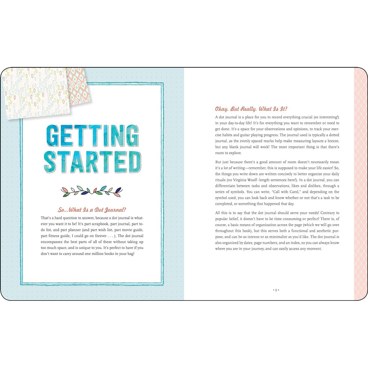 Guía para hacer un Diario Creativo: Dot Journaling