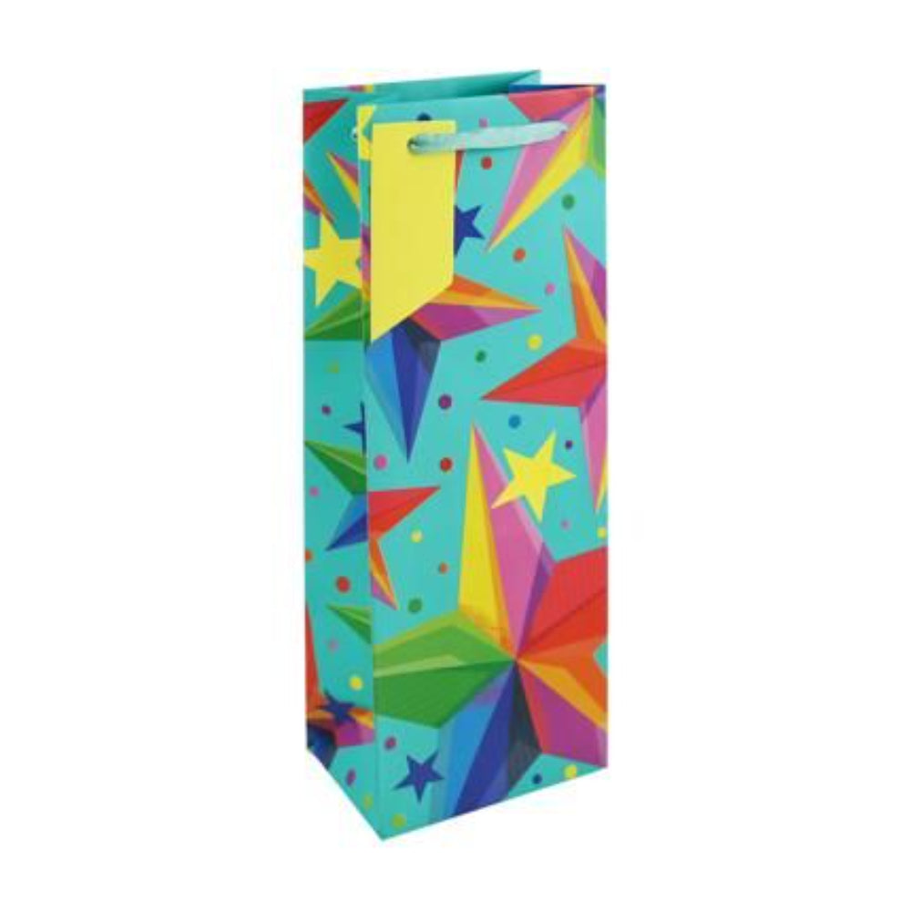 Bolsa Regalo Estrellas Neon