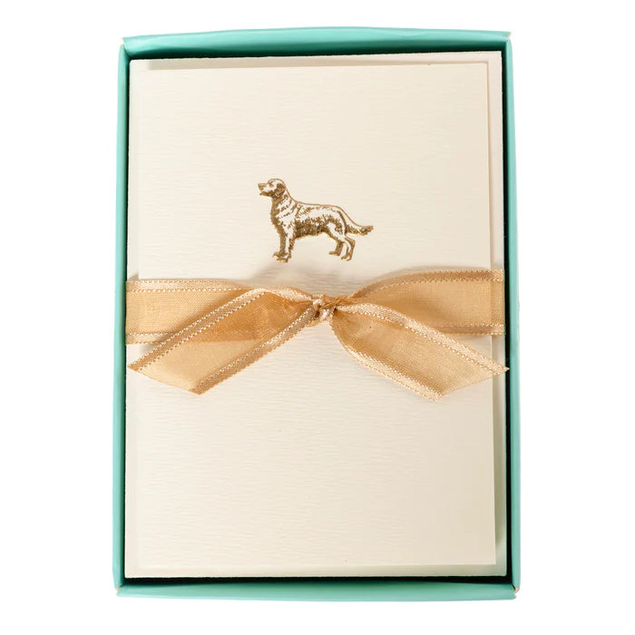 Caja Tarjetas Golden Retriever