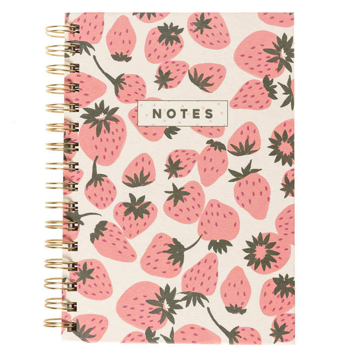 Cuaderno Pink Strawberry