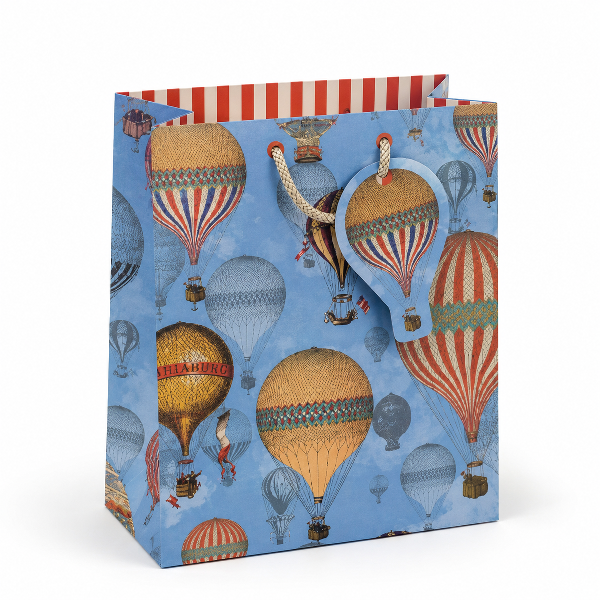 Bolsa Regalo Mediana Globo Aerostático