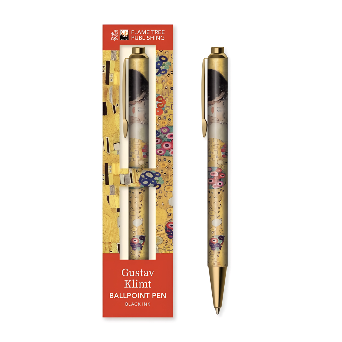 Bolígrafo Gustav Klimt