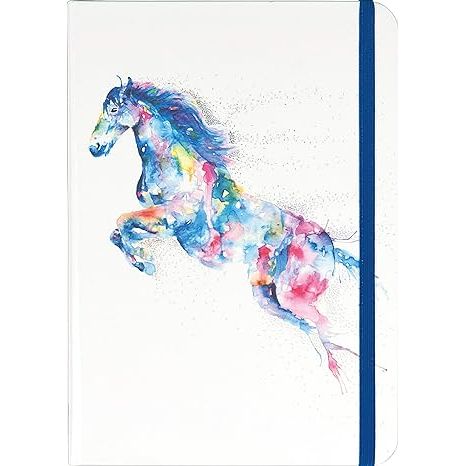 Libreta Watercolor Horse