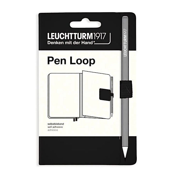Portalápices Pen Loop Negro