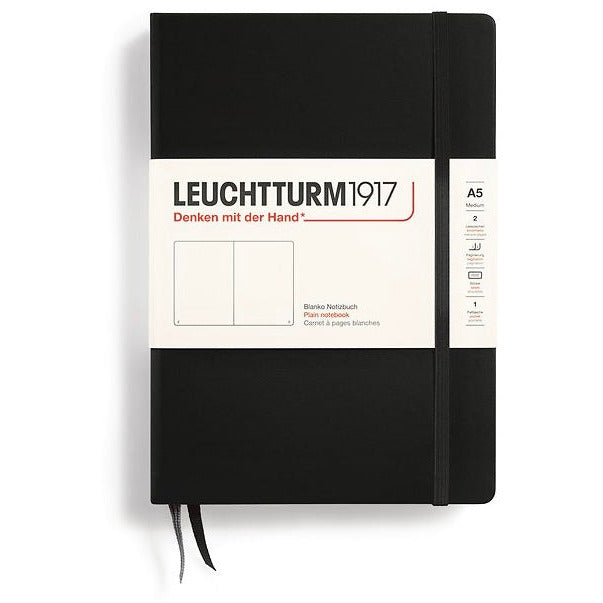 Libreta Mediana Black