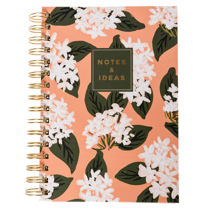 Cuaderno Jasmine Flowers