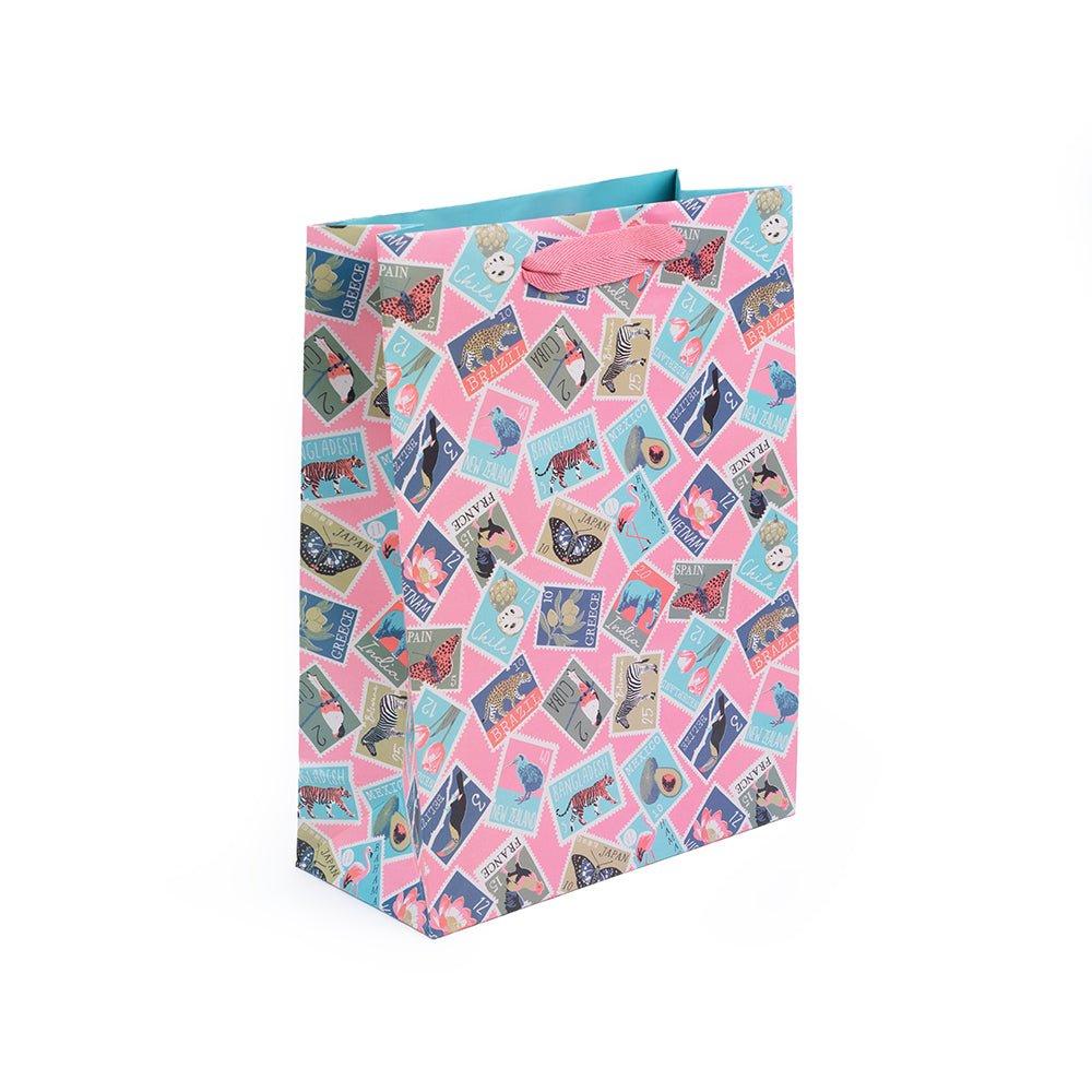 Bolsa Regalo Mediana Estampillas