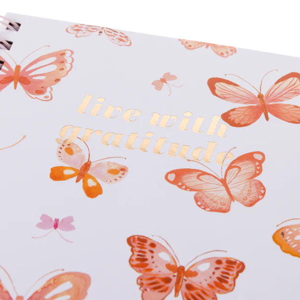 Cuaderno Butterflies