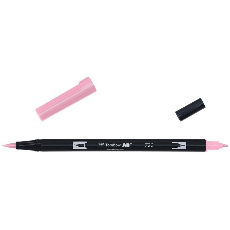 Tombow Plumón Doble Punta Pink