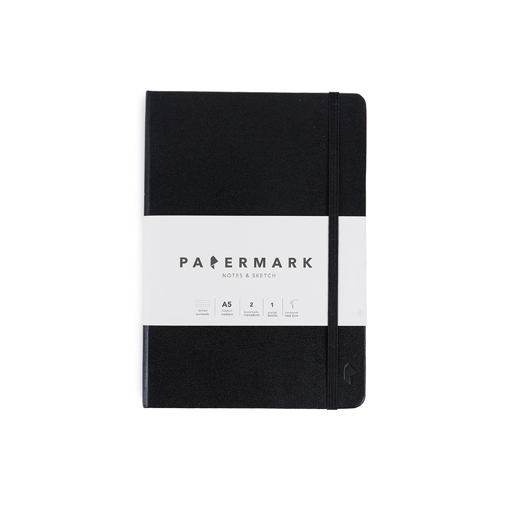 Libreta Mediana Negra