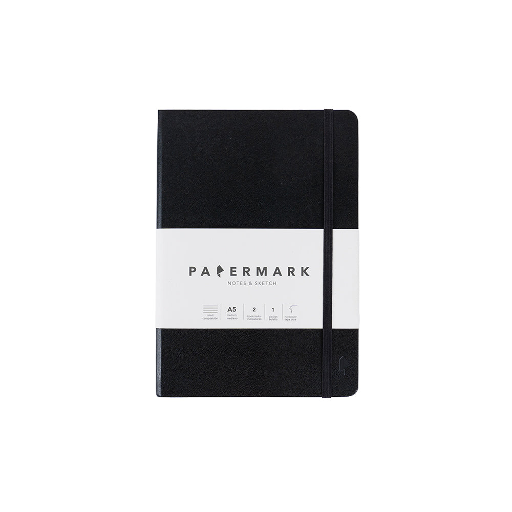 Libreta Mediana Negra