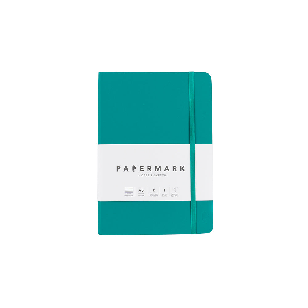 Libreta Mediana Turquesa